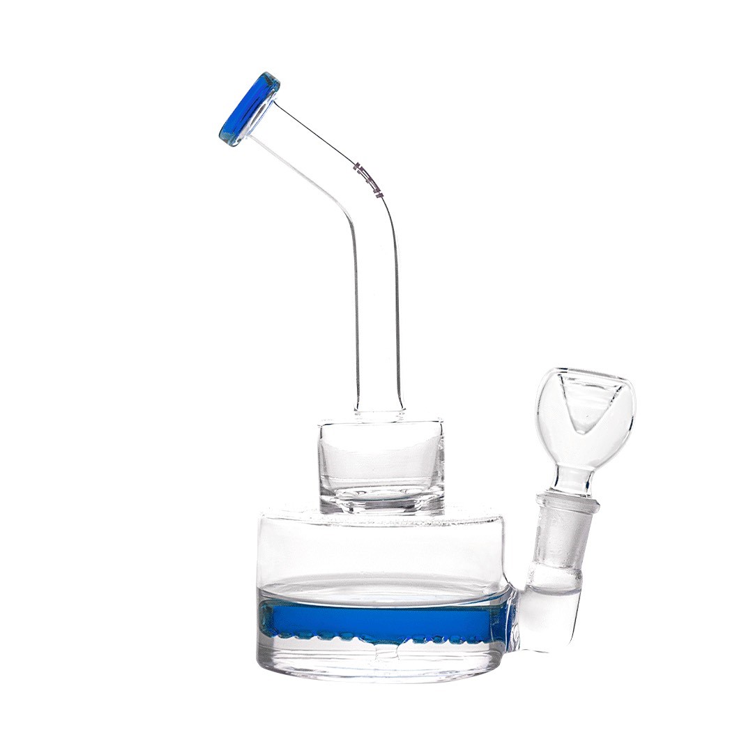 Photograph of product: Hemper: Accessories | Inline Puck Bong V2 | Assorted Colors