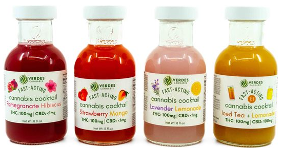 Photograph of product: Verdes - Oui'd Cocktail - Strawberry Mango - (H) - 100mg