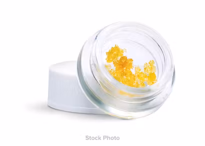Photograph of product: In House | 1g Sugar | Chem 91 x Forbidden Afgoo