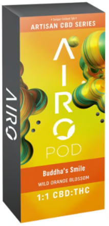 Photograph of product: AIRO | Buddha's Smile 1:1 | 1g