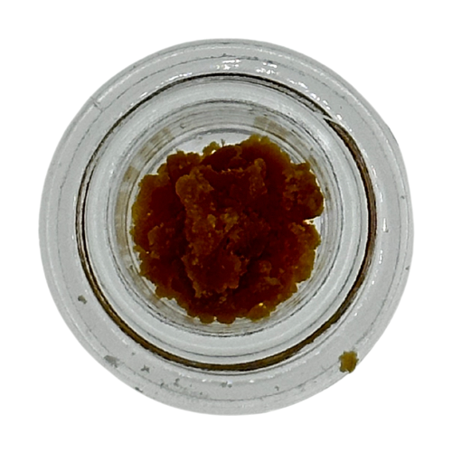 Photograph of product: Bow House Vanilla Frosting Live Resin Badder 1g