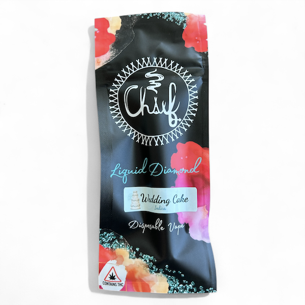 Photograph of product: Wedding Cake | Liquid Diamonds Vape