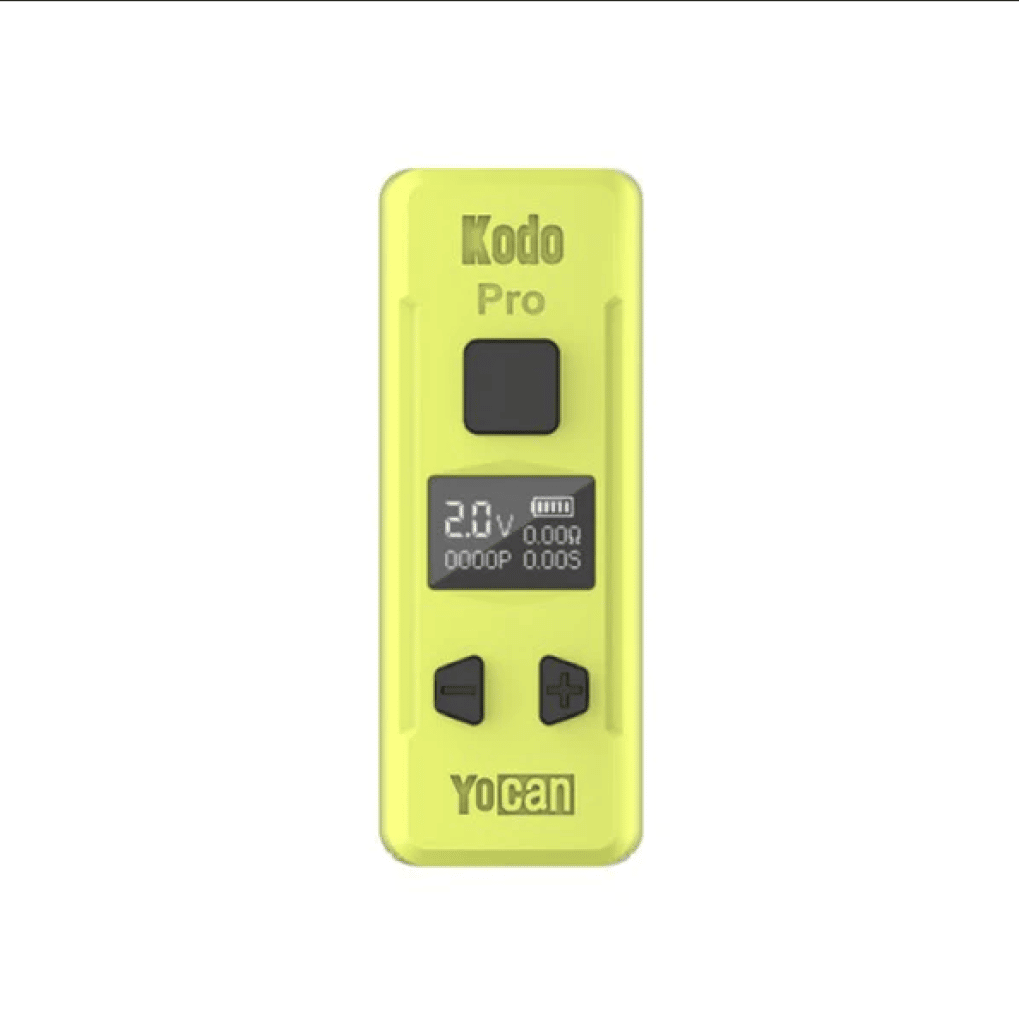 Photograph of product: Kodo Pro | 400mAh Battery | Assorted Colors