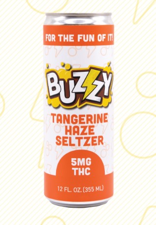 Photograph of product: Tangerine Haze | 5mg Seltzer