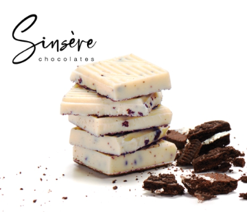 Photograph of product: Sinsre - Cookies & Milk Bar - 100mg