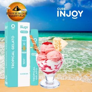 Photograph of product: Tropical Gelato l Injoy | AIO Vape Cart
