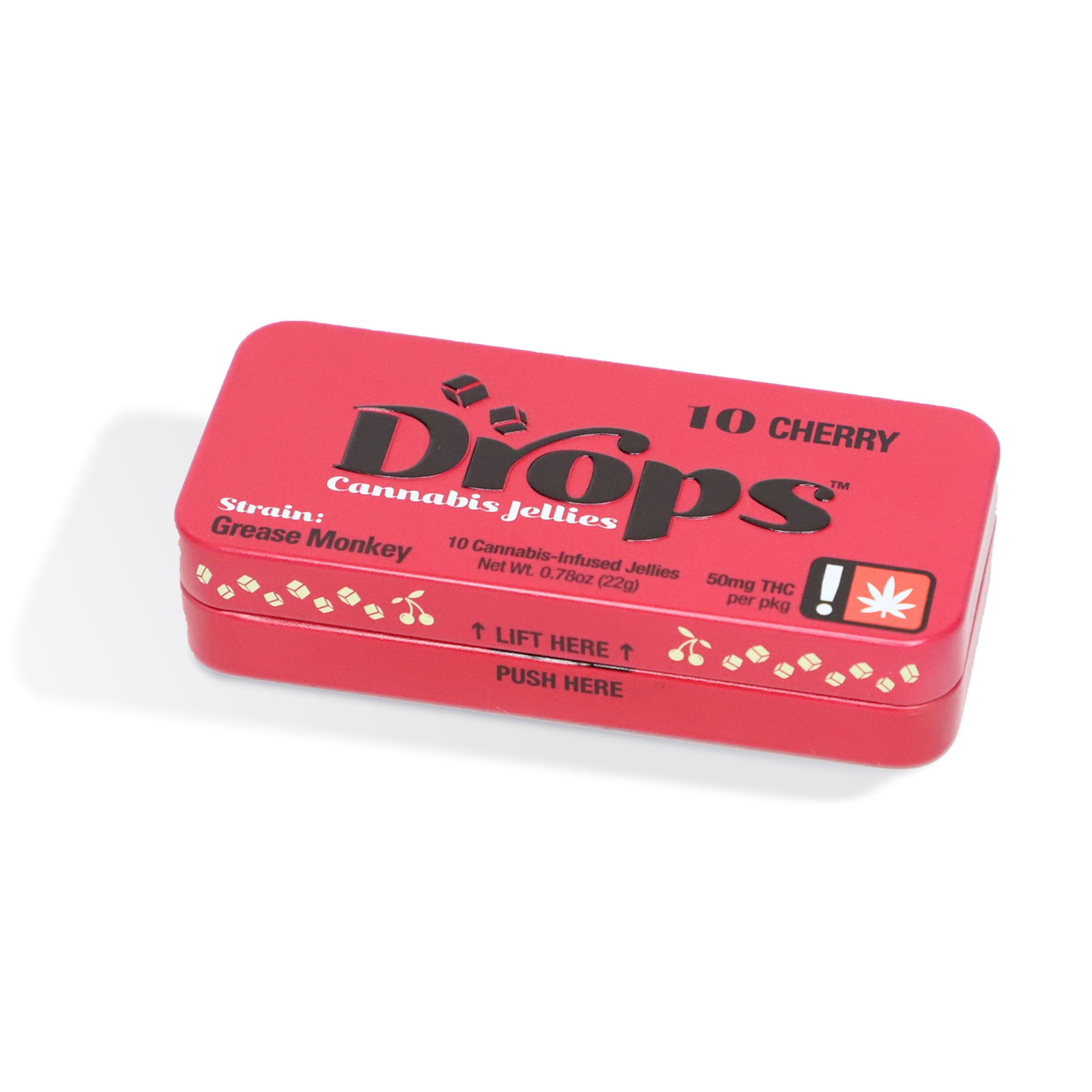 Photograph of product: Drops - Cherry (20 pack)