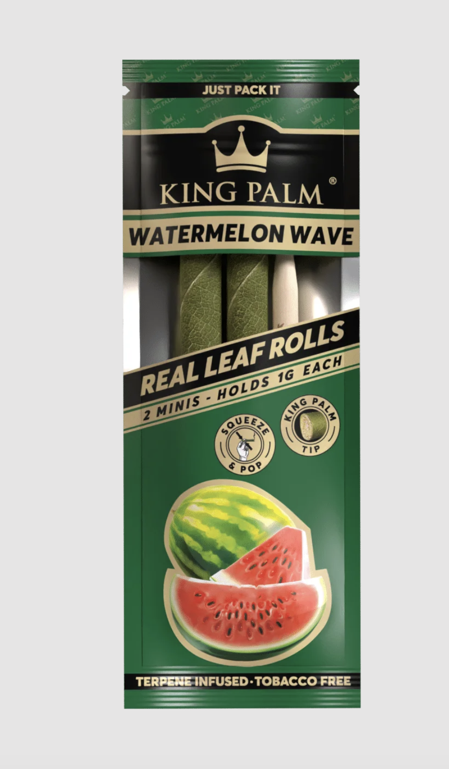 Photograph of product: King Palm | Mini Wraps | Watermelon