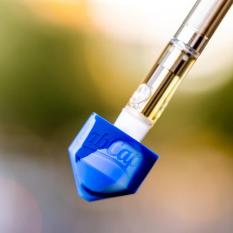 Photograph of product: Adapter | DabCap V4 | Universal Vape to Rig Adapter