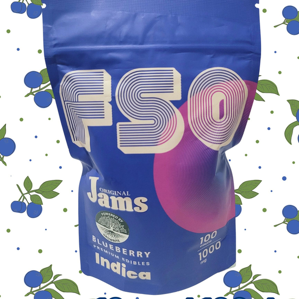 Photograph of product: Blueberry | FSO Gummies