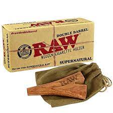 Photograph of product: Raw | Double Barrel Joint holder