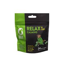 Photograph of product: Green Gruff Relaxing Plus Coconut Pumpkin (CBD) 24ct