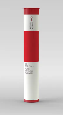 Photograph of product: Happy Valley Sugar Shack Preroll