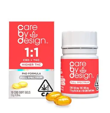 Photograph of product: CBD REFRESH SOFT 1:1 10 CT