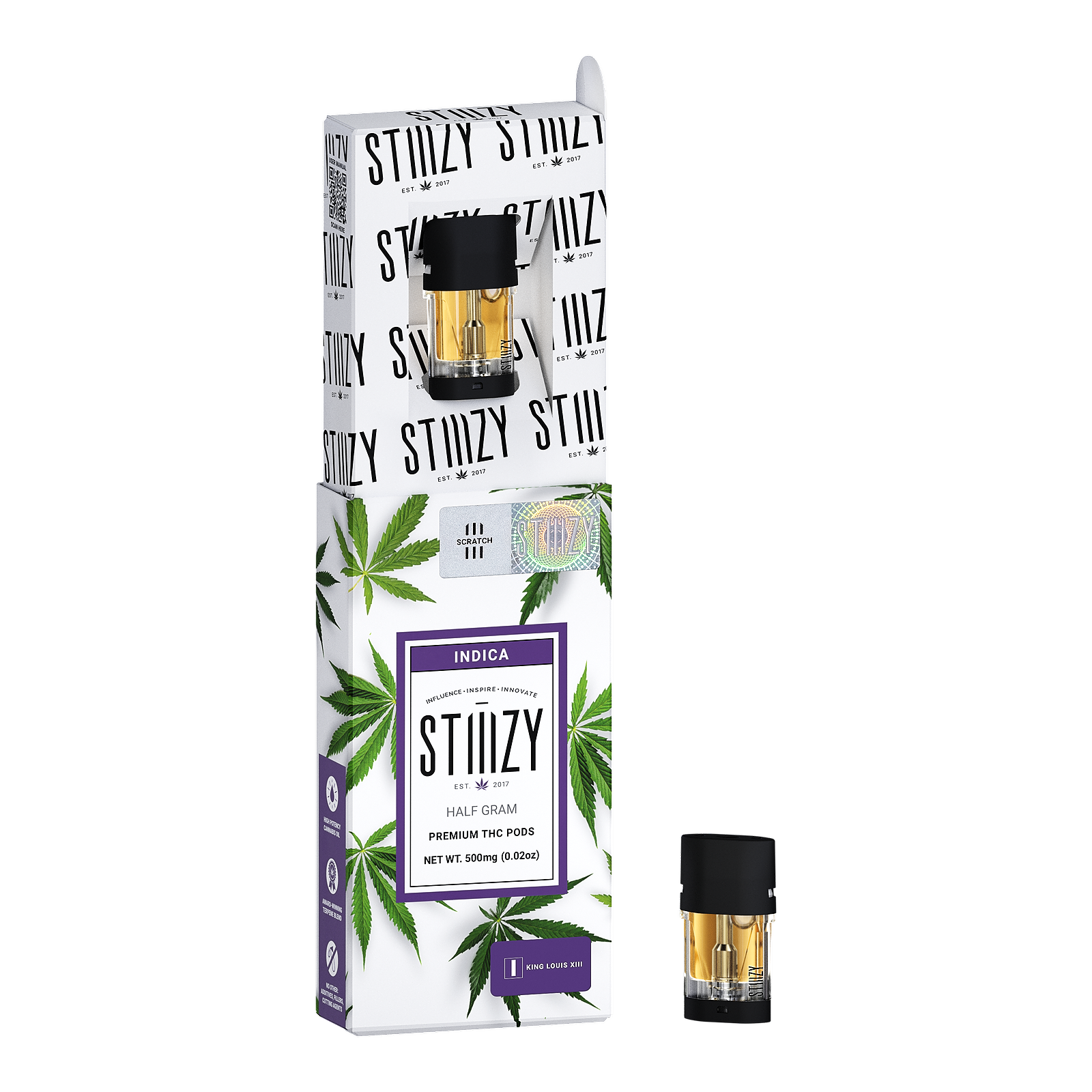 Photograph of product: King Louis XIII Pod - .5g