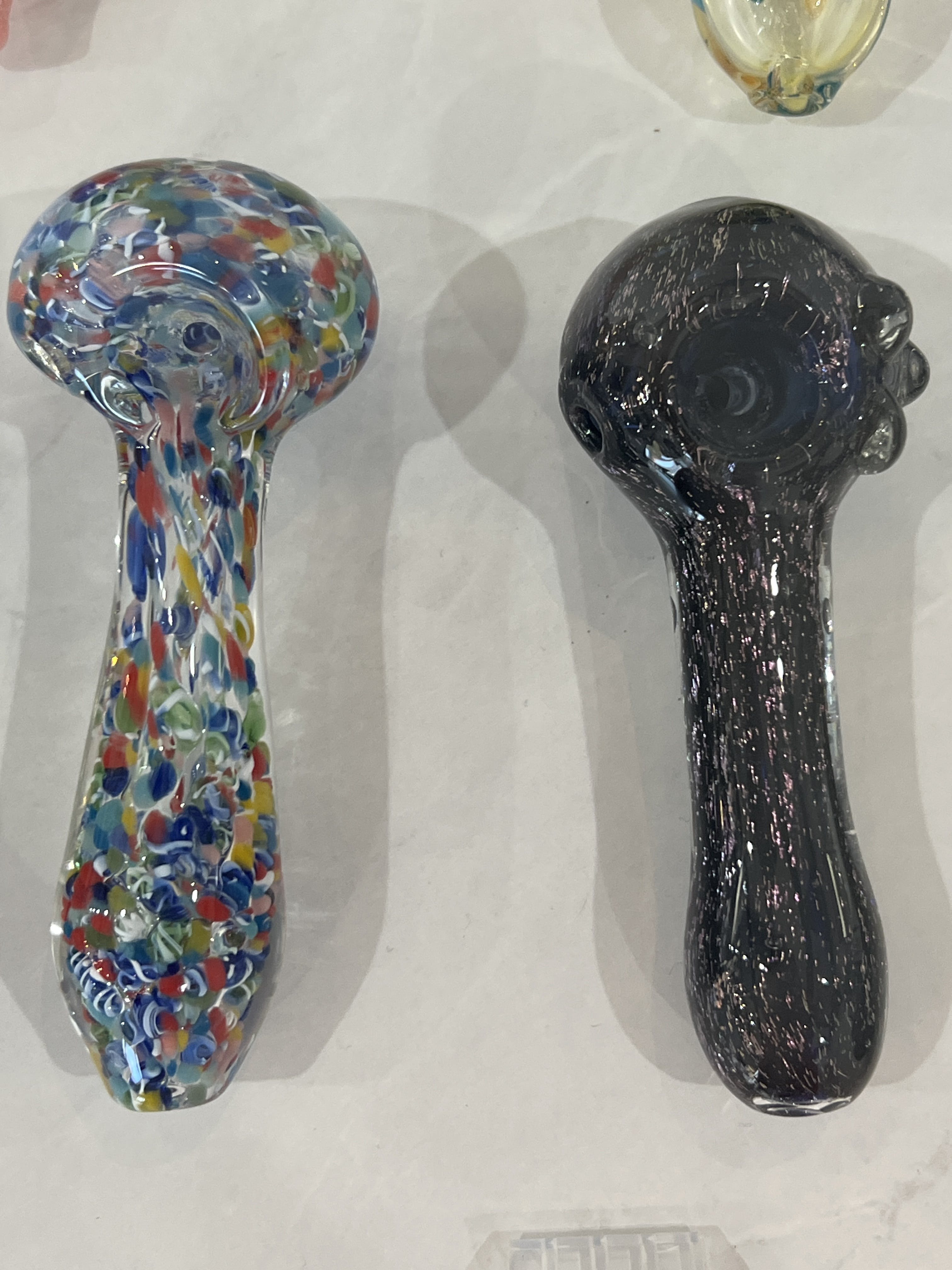 Photograph of product: GLASS PIPES-DICHRO HAND CRAFTED-HIGH END
