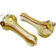 Photograph of product: 3.5" Rasta Latti Spoon Hand Pipe
