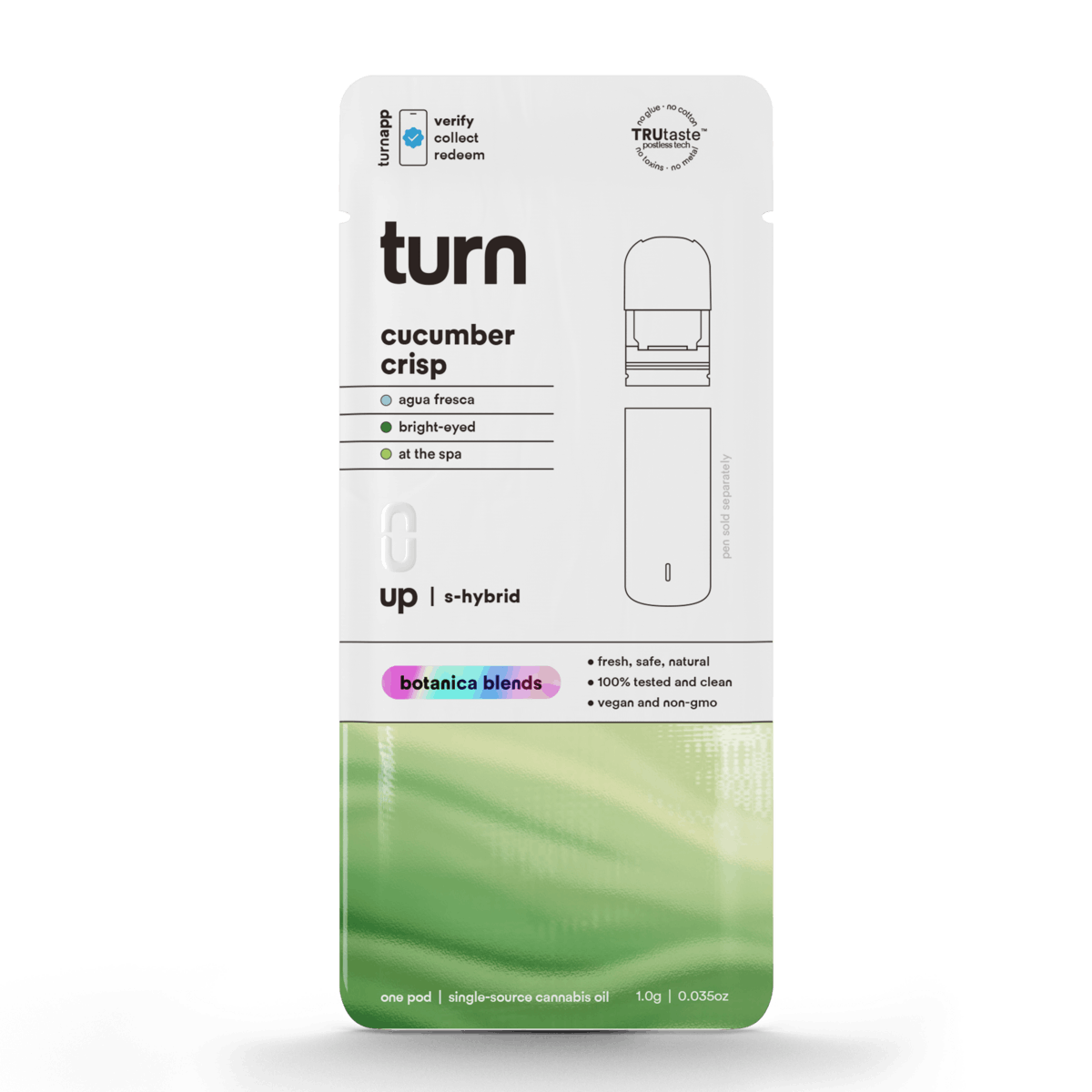 Photograph of product: Cucumber Crisp Up Pod