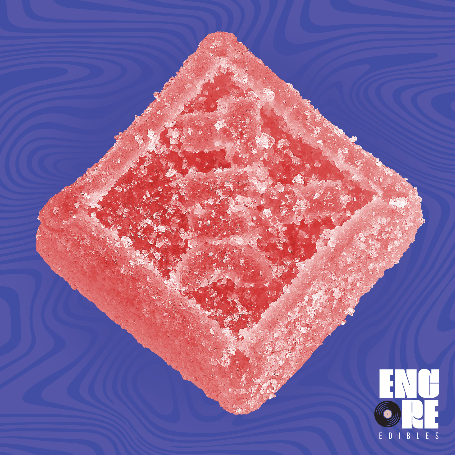 Photograph of product: Pomegranate Punch Gummies CBN:TH-oui T89.60mg I 20pk C0020025626