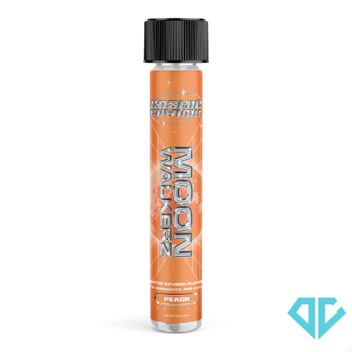Photograph of product: Cosmic Cowboy Moon Walkerz Peach Moon Rock Infused Pre-Roll 1g