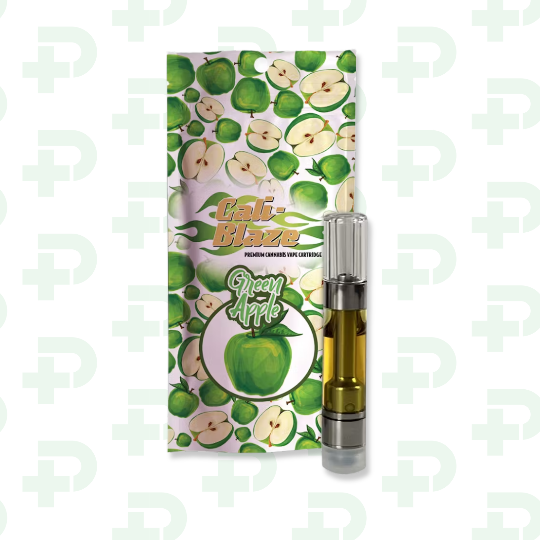 Photograph of product: Cali Blaze Cart - Green Apple