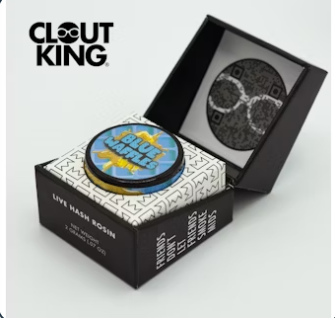 Photograph of product: Clout King - au chocolat Rosin - Zzbow