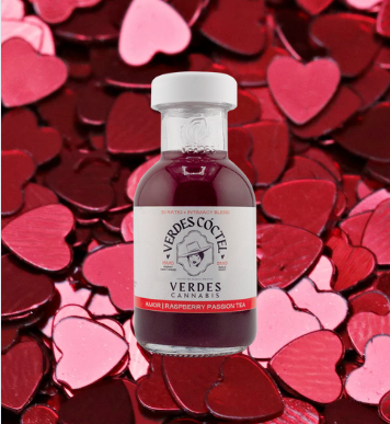 Photograph of product: Amor Cocktail Raspberry Passion Tea 3:1 100mg
