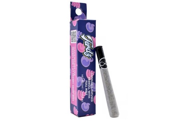 Photograph of product: Clout King Full Melt Terdz Pre Roll 1.3g