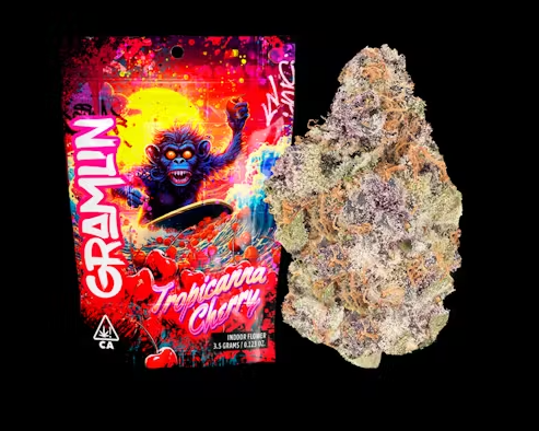 Photograph of product: Gramlin 3.5g Flower - Tropicanna Cherry