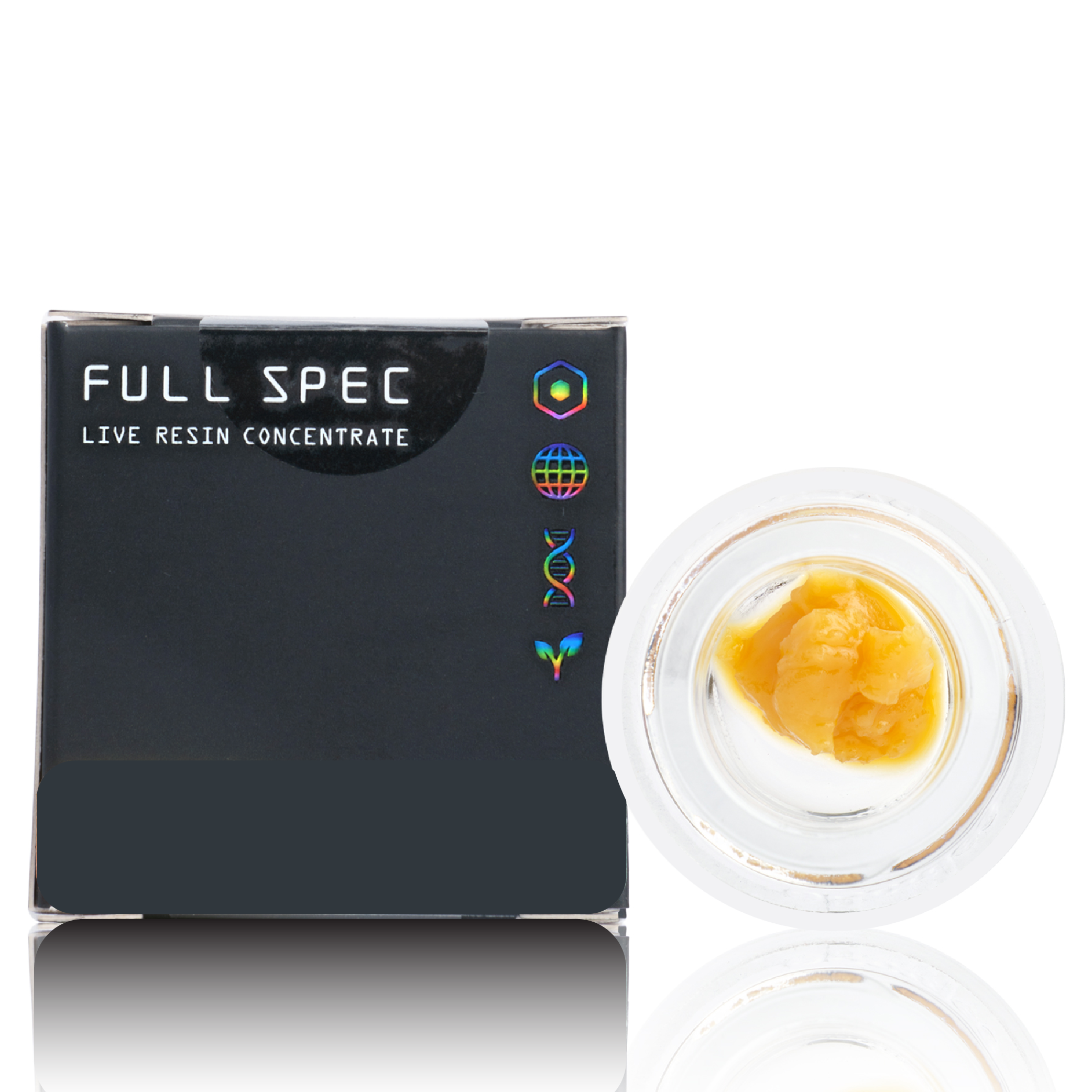 Photograph of product: MACmosa - Live Resin Sugar - 1g