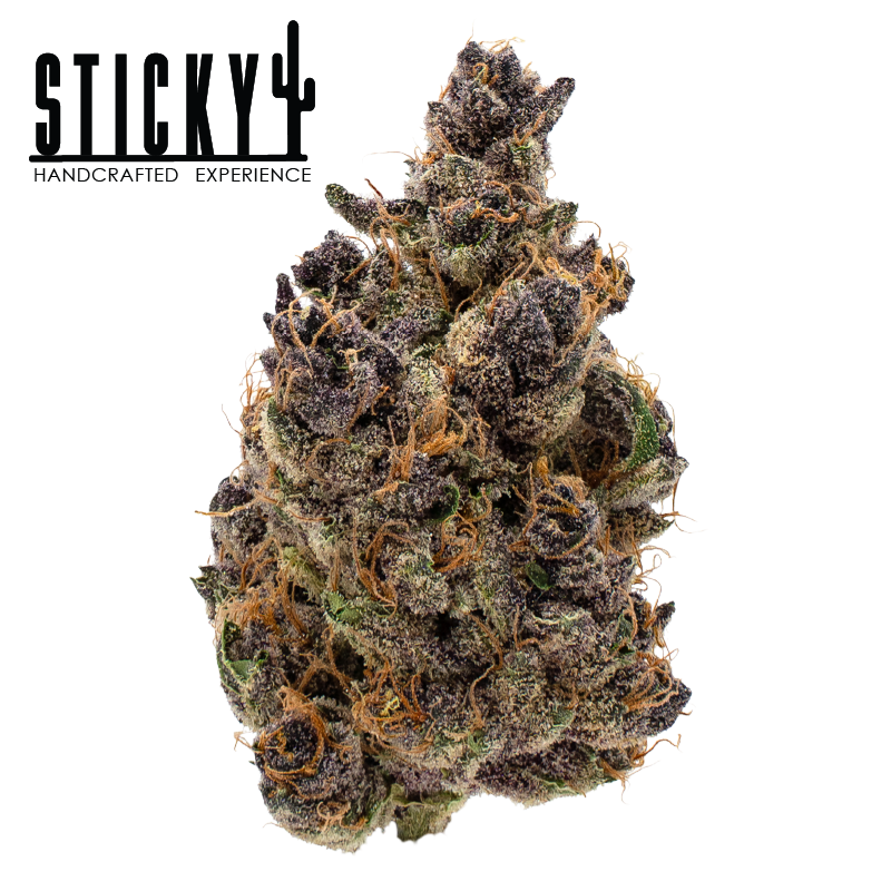 Photograph of product: Sticky Flower Cajun Berries 3.5g (H)