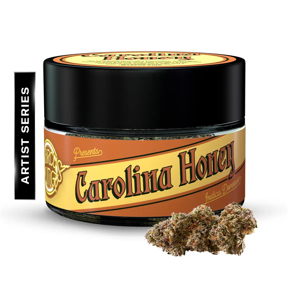 Photograph of product: Carolina Honey 7G TAC 23.23%