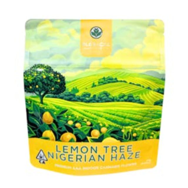 Photograph of product: Lemon Tree Nigerian Haze 3.5g - 