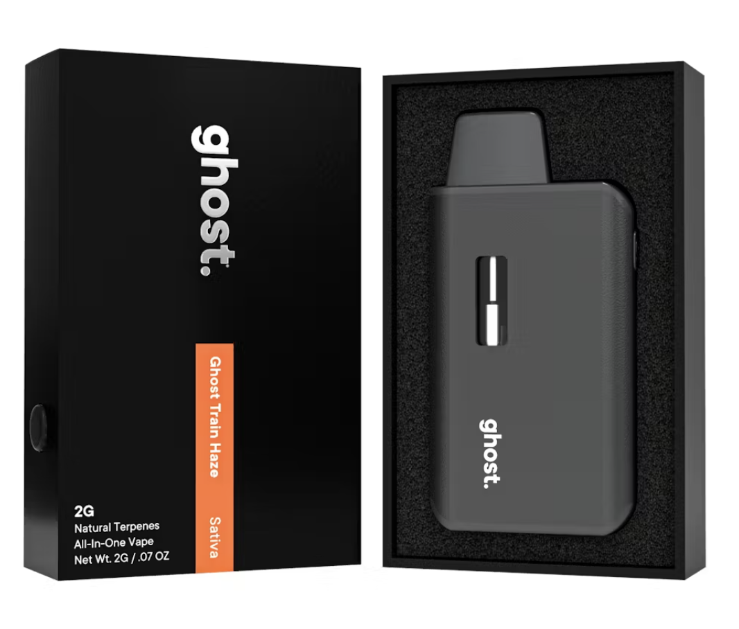 Photograph of product: Ghost Train Haze - 2g ALL-IN-ONE