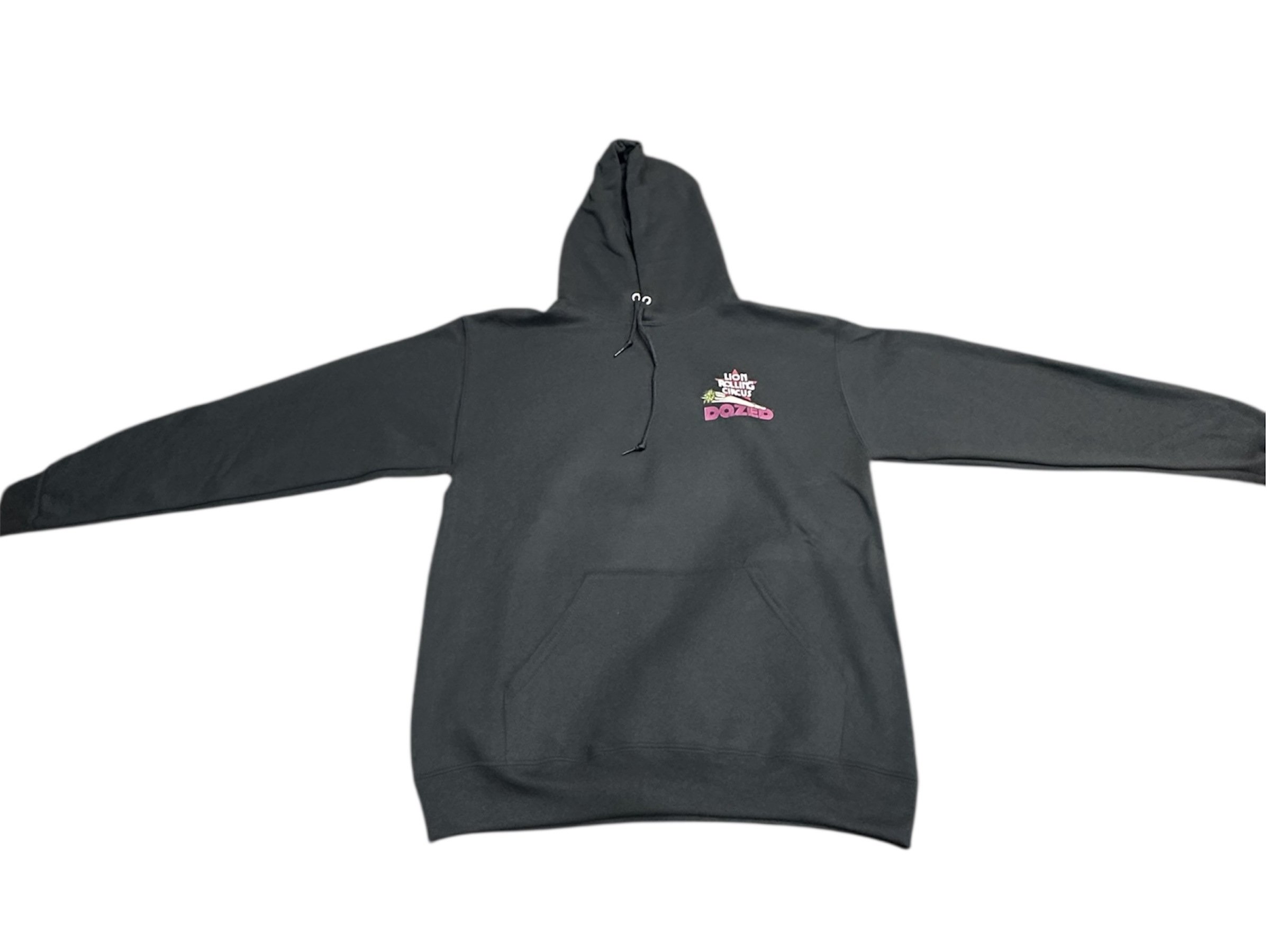 Photograph of product: Hoodies - Lion Rolling Circus x Dazed