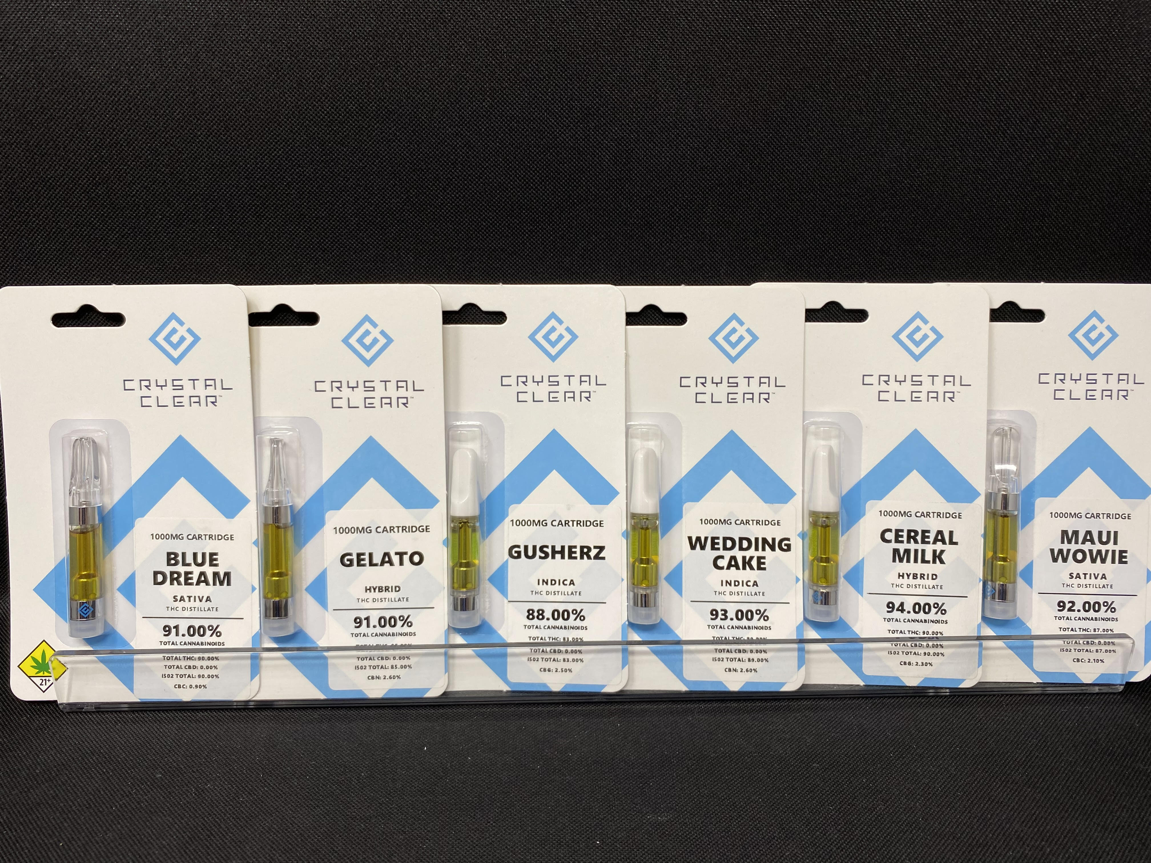 Photograph of product: Crystal Clear DOH Approved Cartridge Wedding Cake