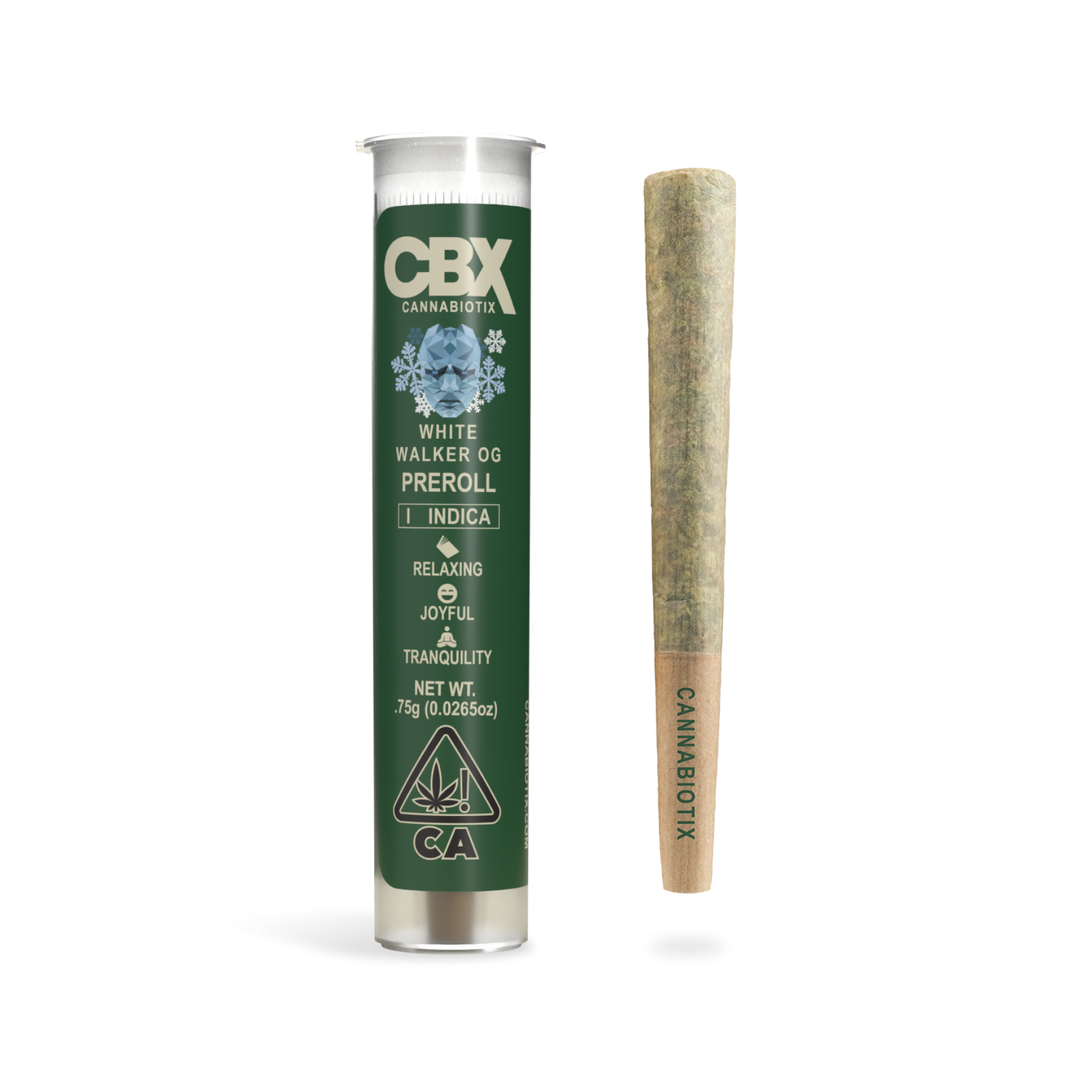 Photograph of product: Cannabiotix - Bluebert (Oui'd) Preroll