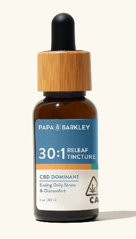 Photograph of product: Papa & Barkley CBD 30:1 Tincture 30ml