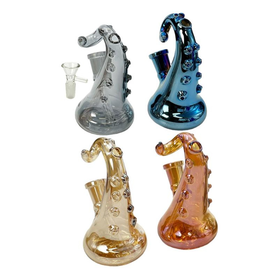 Photograph of product: HMI: Octo Tentacle Water Pipe w/ 14mm Bowl - 5"