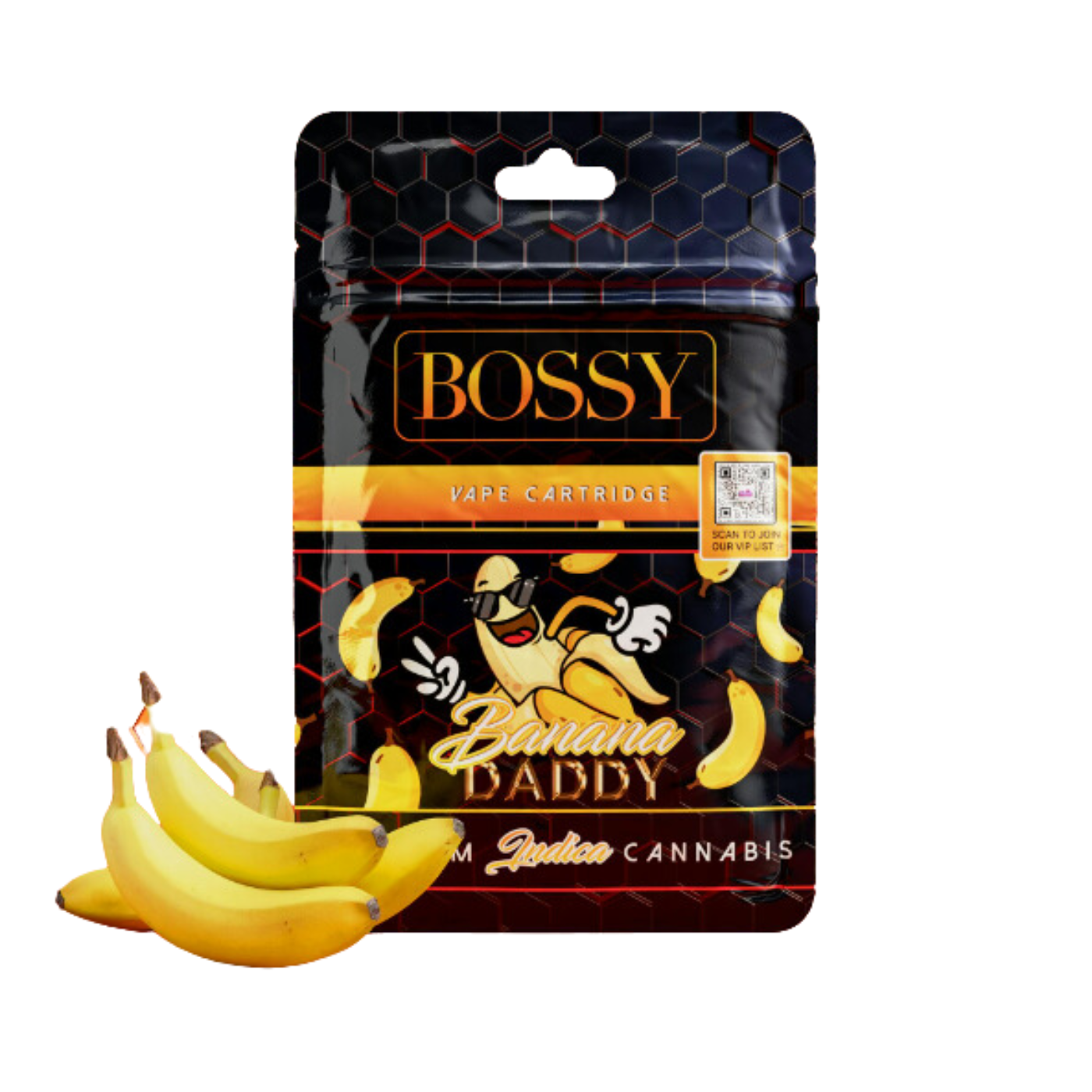 Photograph of product: Bossy - Banana Daddy Vape