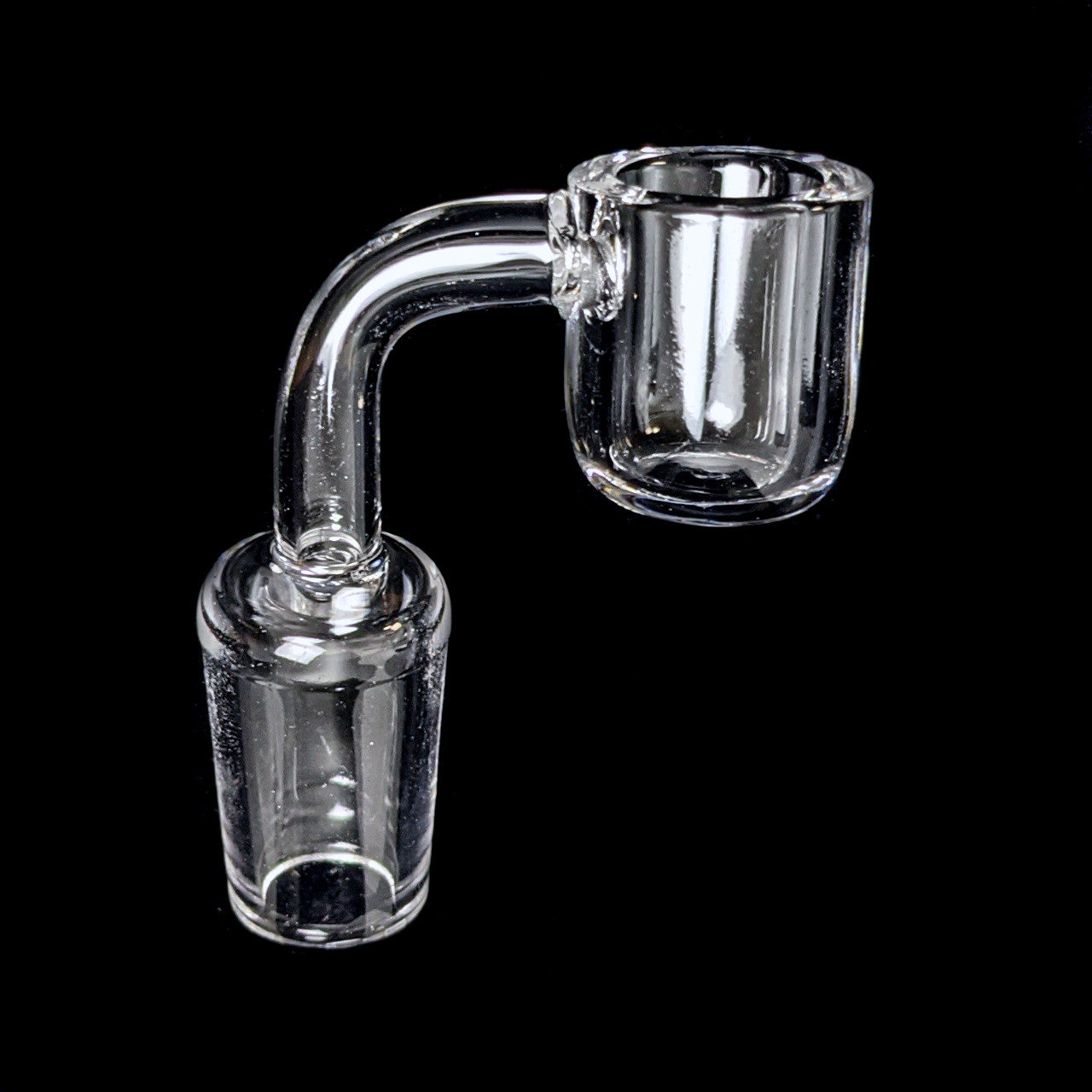 Photograph of product: Quartz Banger - Flat Top - 90 degree -18mm Joint