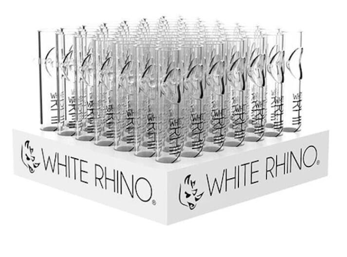 Photograph of product: White Rhino Glass Steam Roller ND