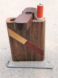 Photograph of product: High MTN. Imports. | Accessories | 3" Basic Wood Dugout & Metal Bat