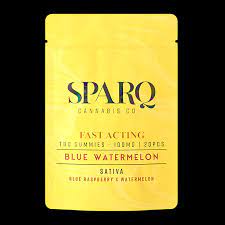 Photograph of product: Blue Watermelon | Gummies | 100mg