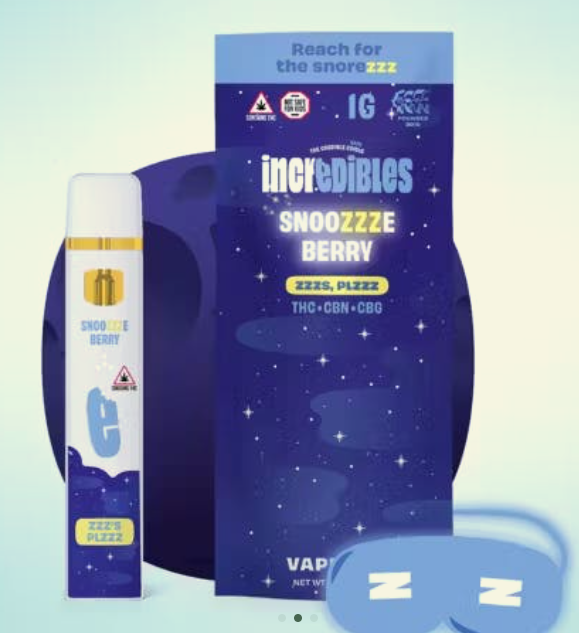 Photograph of product: Incredibles Huckleberry Sleep Disposable