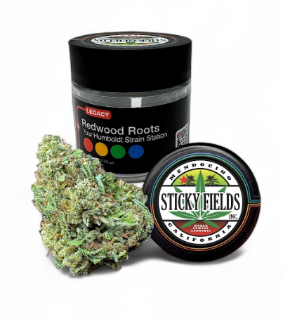 Photograph of product: Redwood Roots | Jelly Man - 3.5g