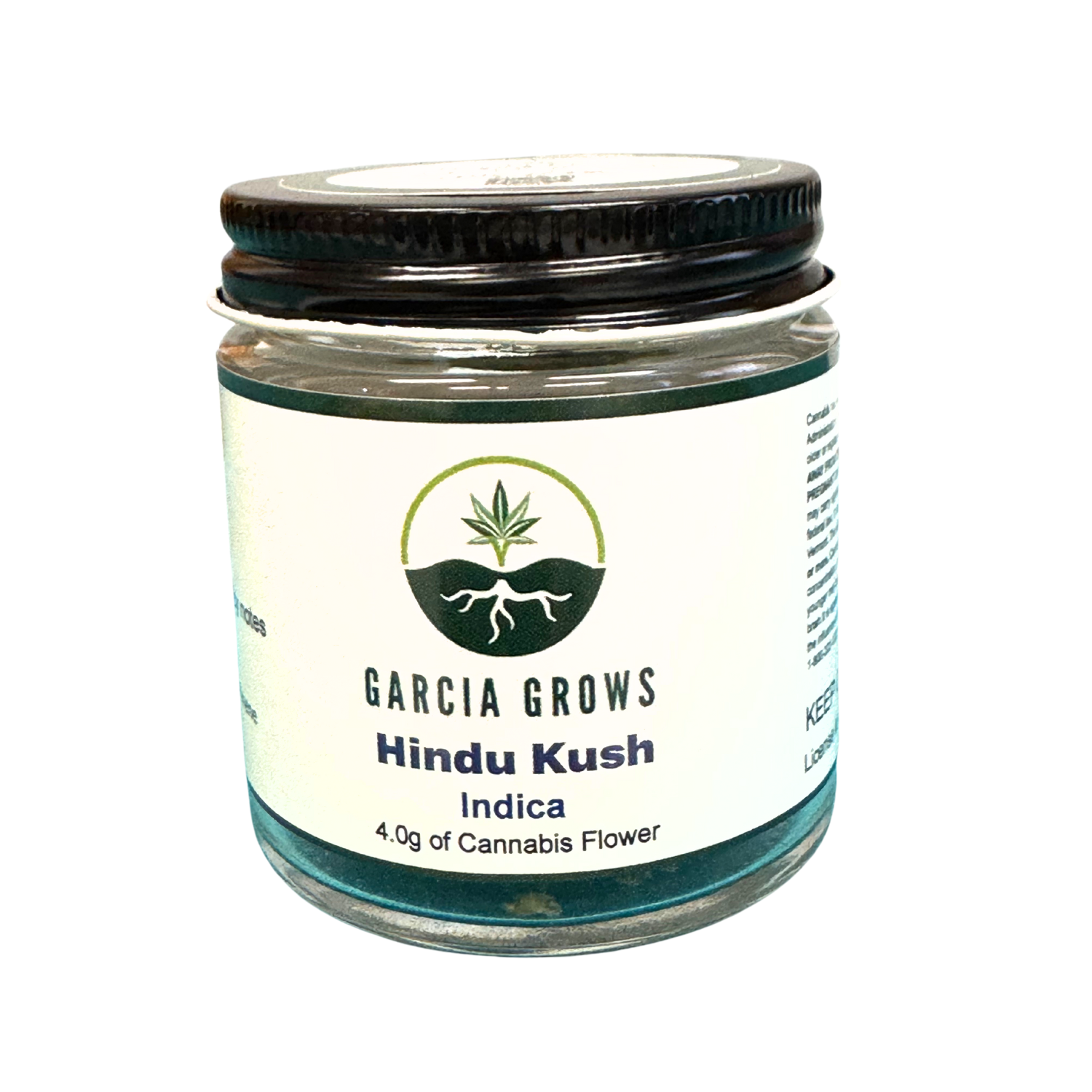 Photograph of product: Hindu Kush | Garcia Grows I  Eighth! - 3.5g