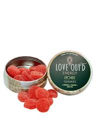 Photograph of product: Love Oui'd Gummy-Energy-Lychee 20CT-1Gummy=5MGTH-oui