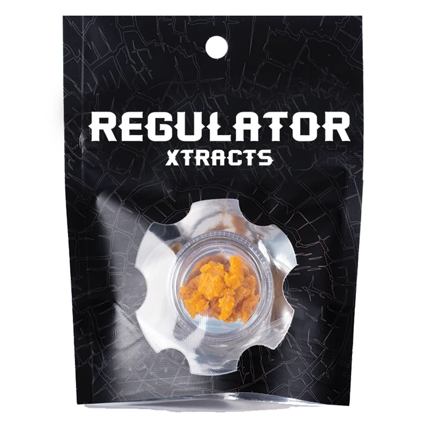 Photograph of product: TCZ Promo Wax Clementine R 1g