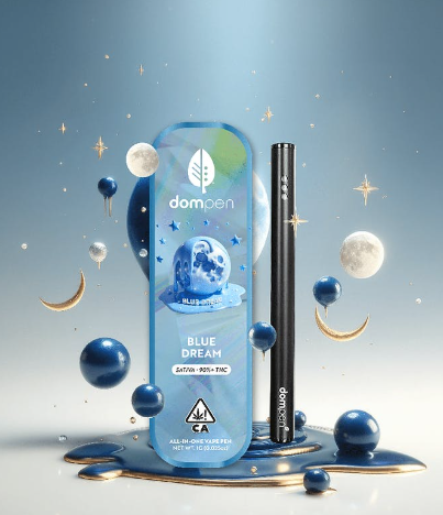 Photograph of product: BLUE DREAM 1G ALL IN ONE VAPORIZER